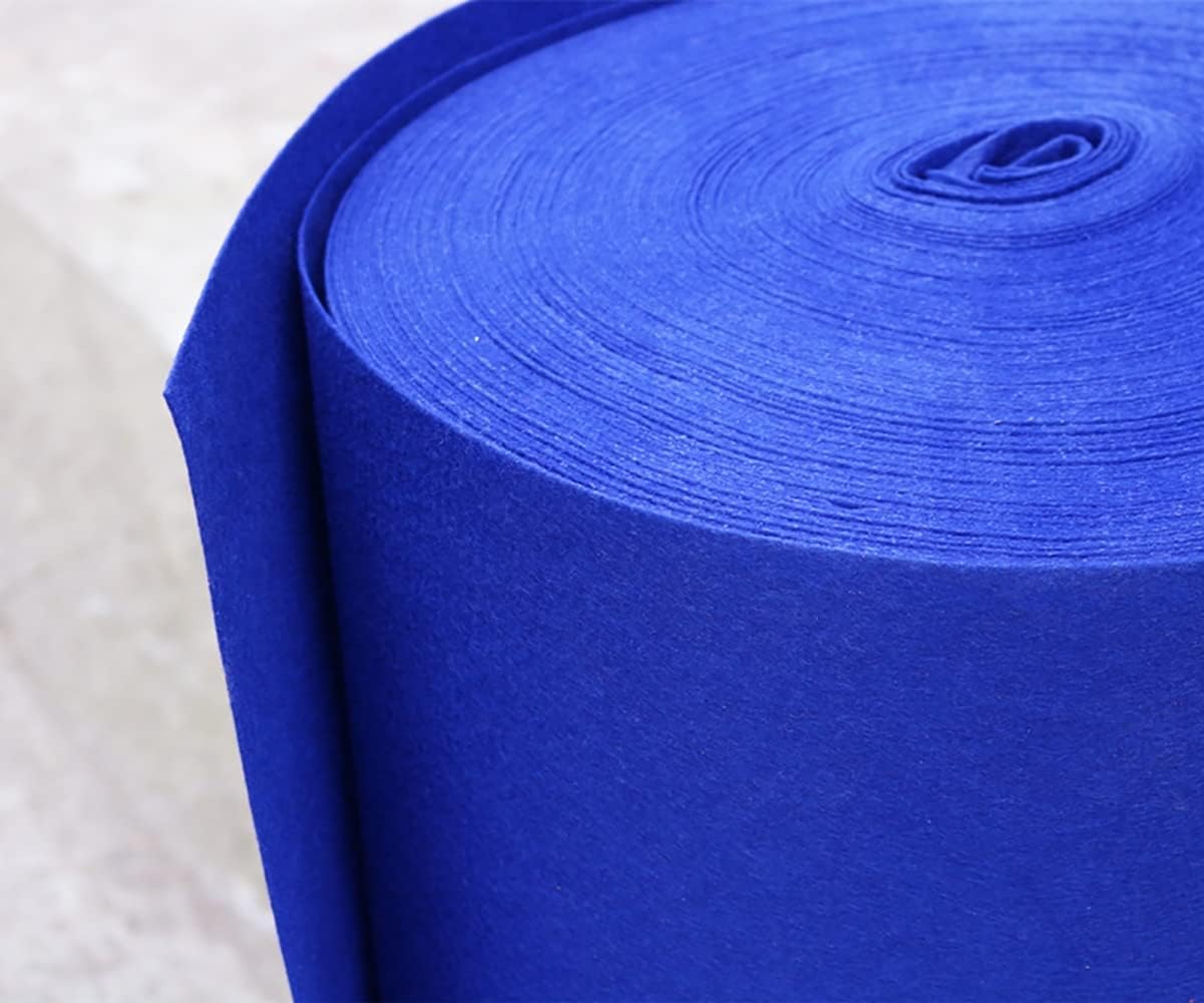 Royal Blue Aisle Runners Wedding Accessories Aisle Runner Carpet Rugs for Step and Repeat Display, Ceremony Parties and Events Indoor or Outdoor Decoration 36 Inch Wide x50 feet Long