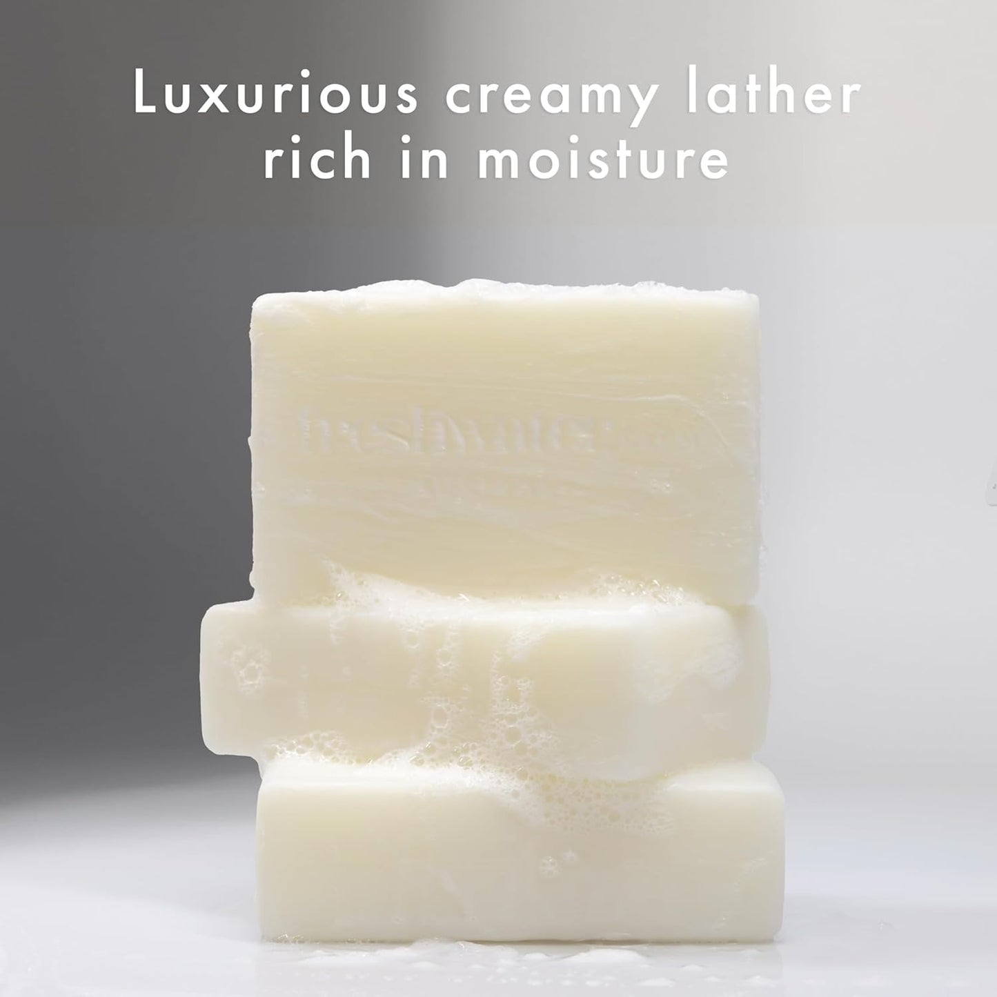 Freshwater Farm Australia Energizing Castile Natural Bar Soap for Women Men - Australian Peppermint Oil - Nourishing Essential Oils For Dry, Sensitive Skin - Natural Bar Soap, Body Soap - 7 oz 8PK