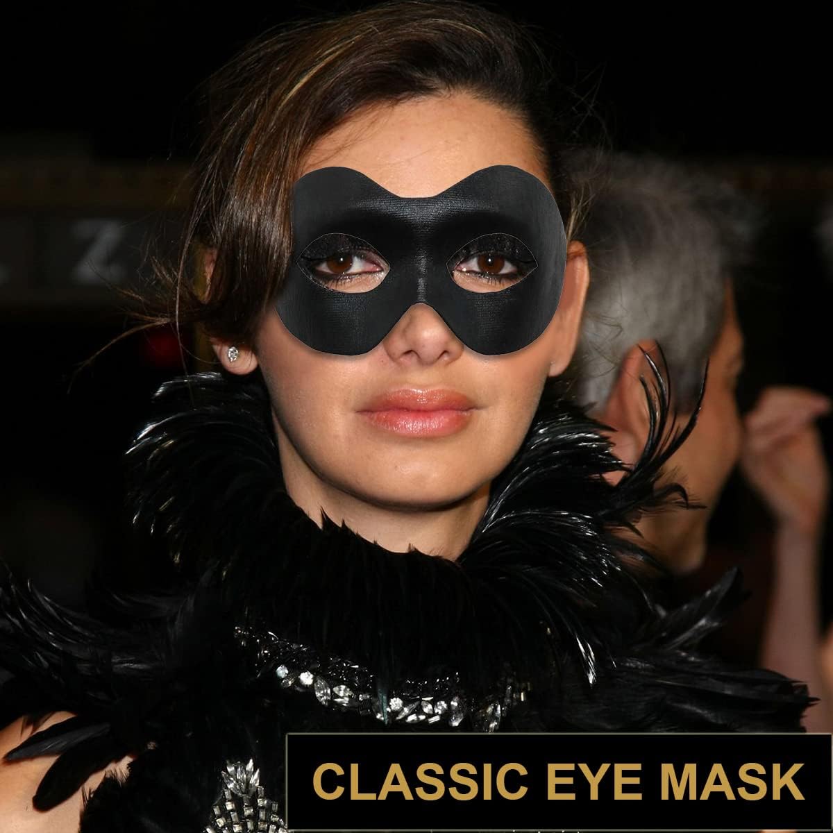 MYMENU Vintage Greek Roman Mask - Venetian Retro Mask for Halloween, Carnival, Mardi Gras, Cosplay