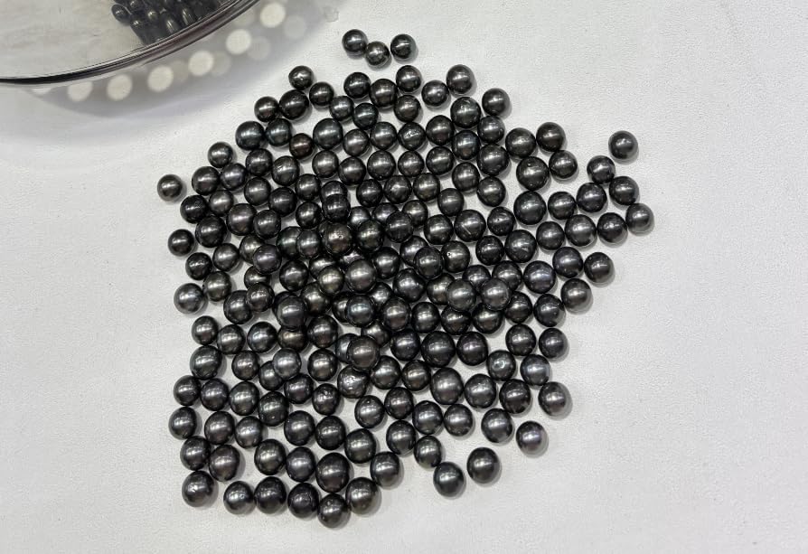 Mothers Day Gifts for Mom, Wife, Women - Tahitian Black Pearl Necklace - Wedding, Birthday, Anniversary, Valentine's, Christmas Jewelry