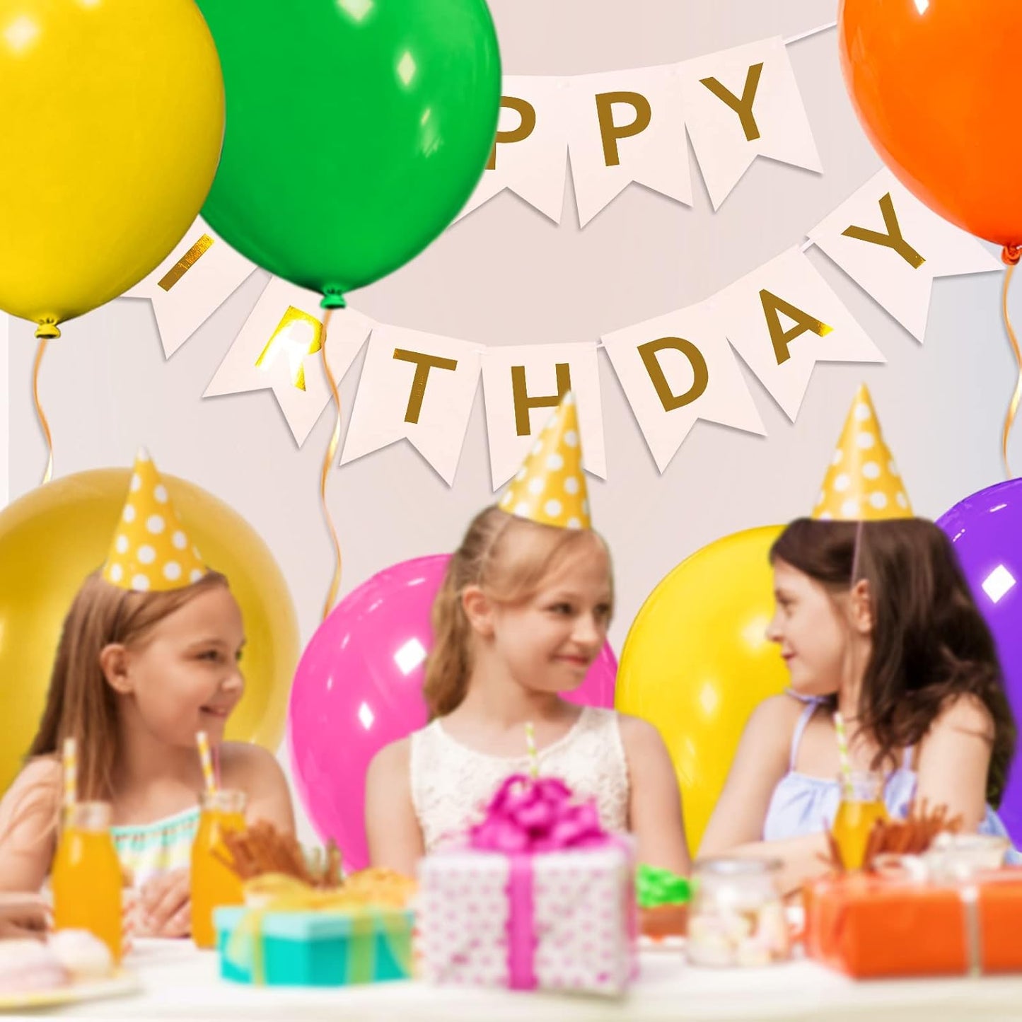 32Pcs Yellow Big Balloons 18 Inch, Round Large Latex Party Balloons for Birthday Wedding Decorations. (yellow)