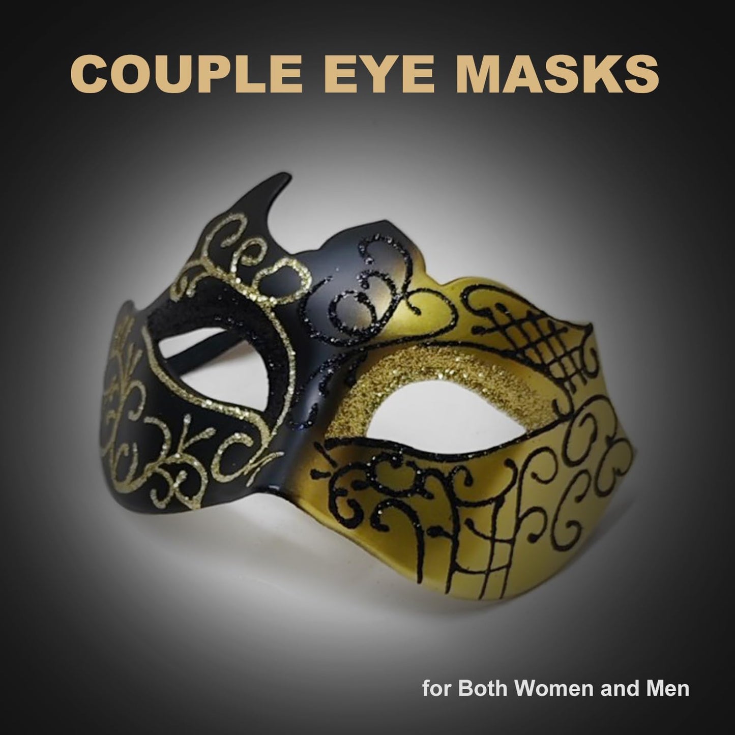 Masquerade Mask for Men Vintage Venetian Mask Halloween Mask for Party Prom Ball Costume Mask