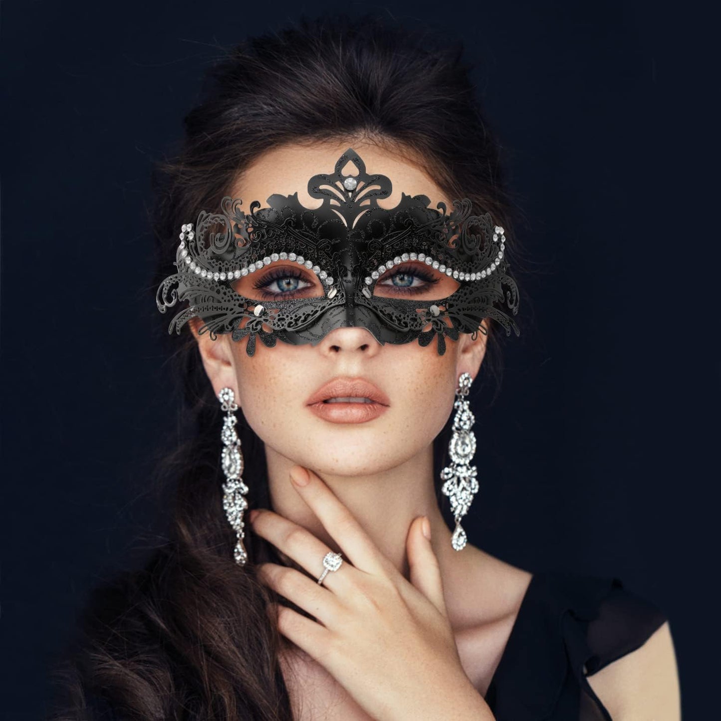 Coddsmz Masquerade Mask Venetian Masks Mardi Gras Mask Prom Ball Costume Mask Wedding Halloween Christmas Party Mask