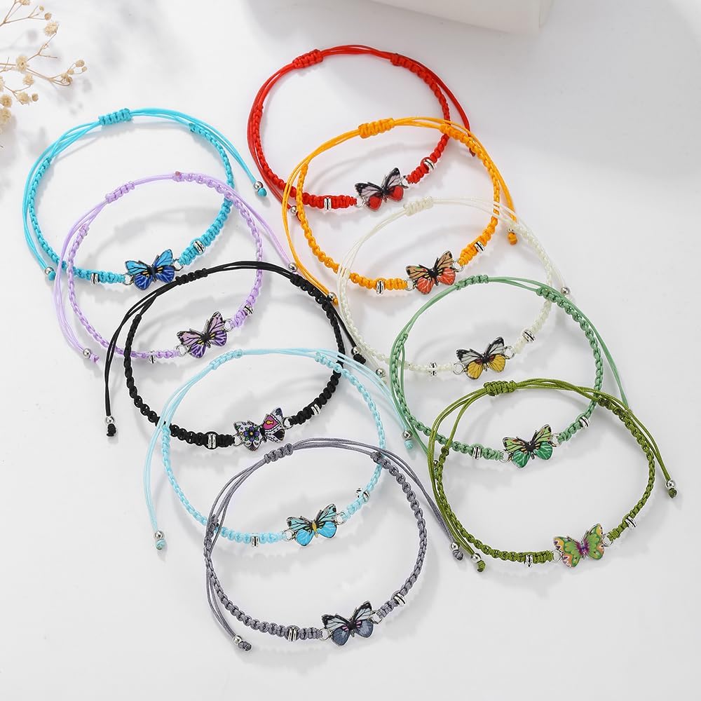 Friendship Bracelets Boho Stackable Bracelets for Women Surfer Heishi Clay Bead Bracelets Stretch Preppy Bracelets Colorful Boho Bracelets for Women