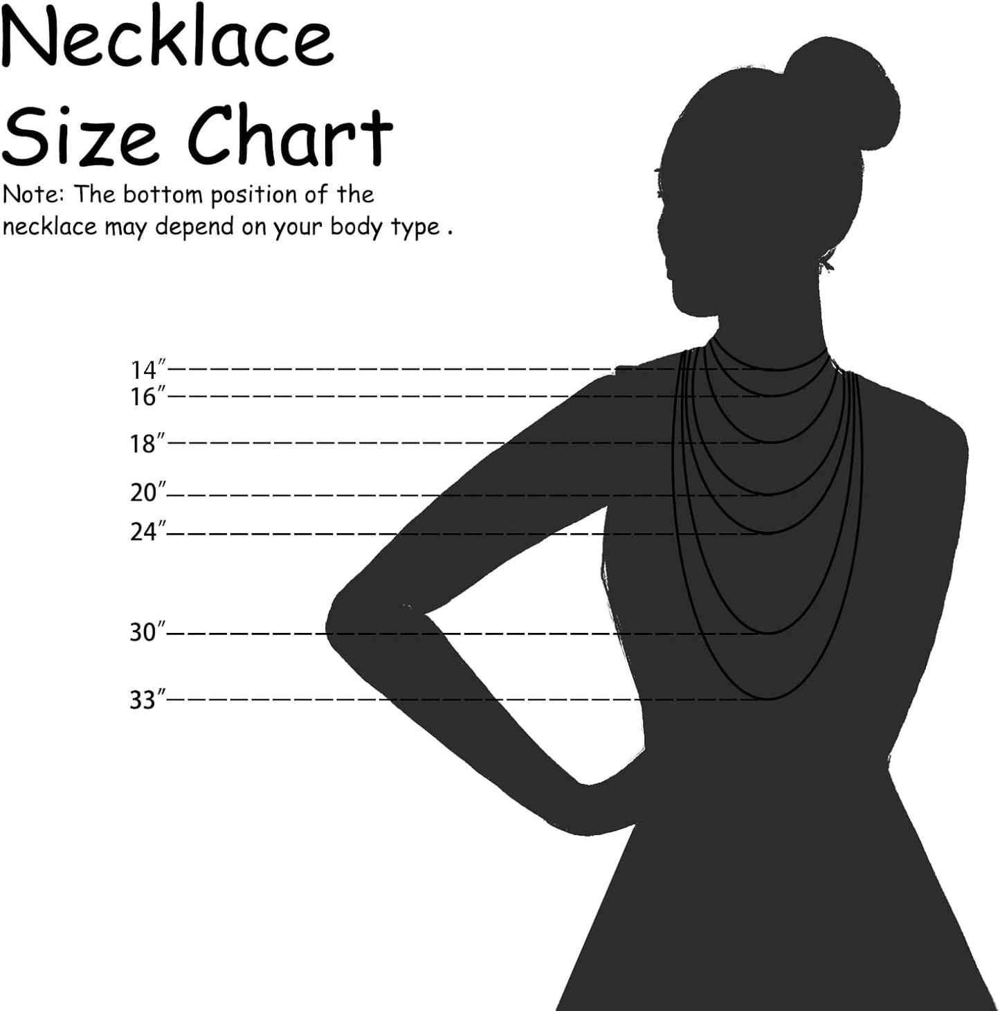 Lariat Gold Necklace for Women, Dainty Long Necklace 14k Gold Plated/Silver Y-Shaped Layered Beaded Chain Drop Necklaces for Women Trendy Simple Gold Jewelry for Women Gifts