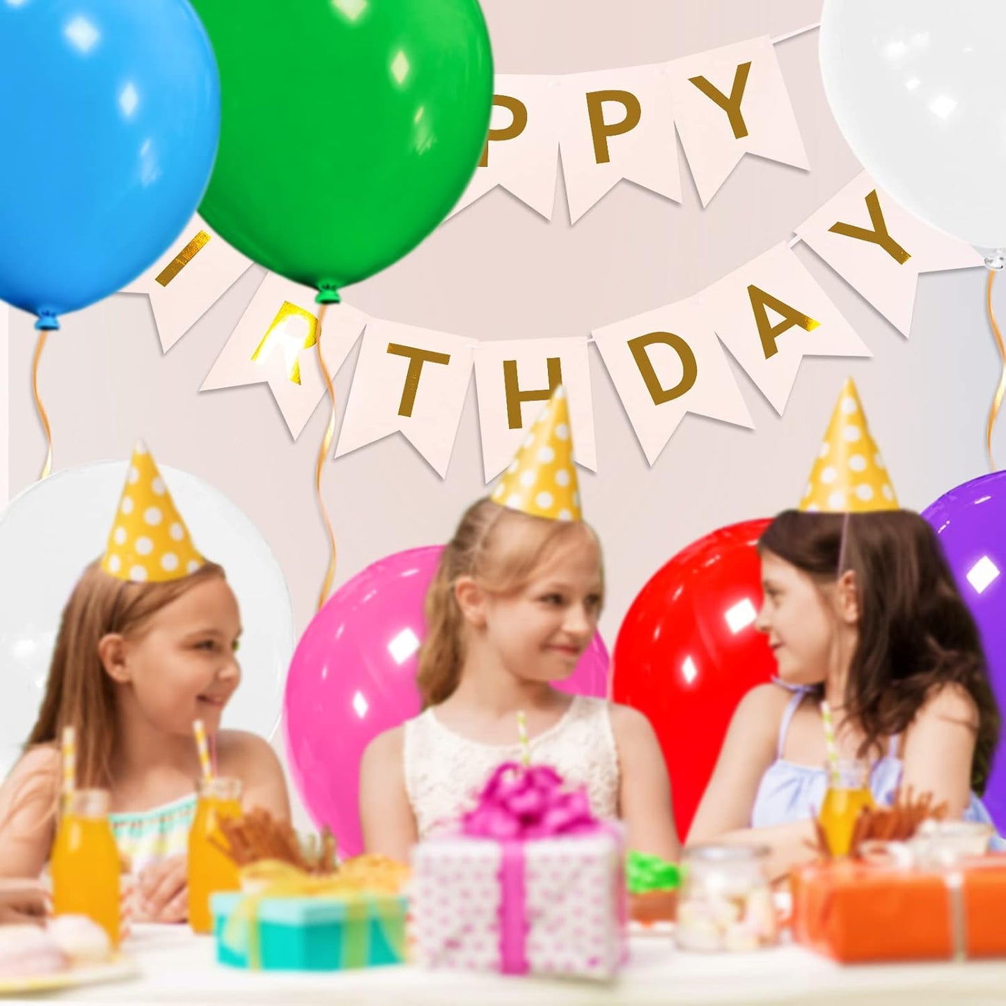 32Pcs White Big Balloons 18 Inch, Round Large Latex Party Balloons for Birthday Wedding Decorations. (white)