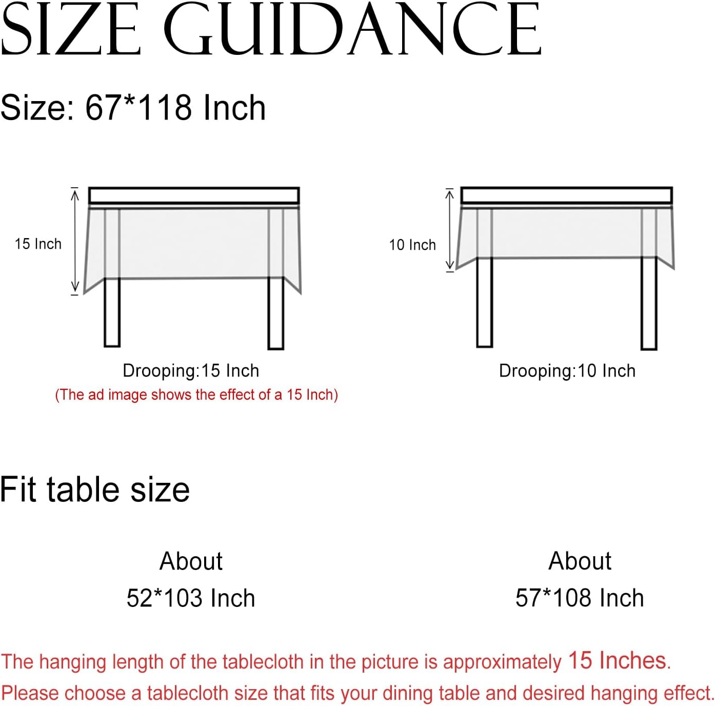 ISAENNE Designer Linen Floral Extra Long Rectangle Tablecloth,Light Green Farmhouse Durable Table Cloth,Washable Decor Tablecloths for Dining Kitchen Thanksgiving Christmas,67"*118"-Floralsea B