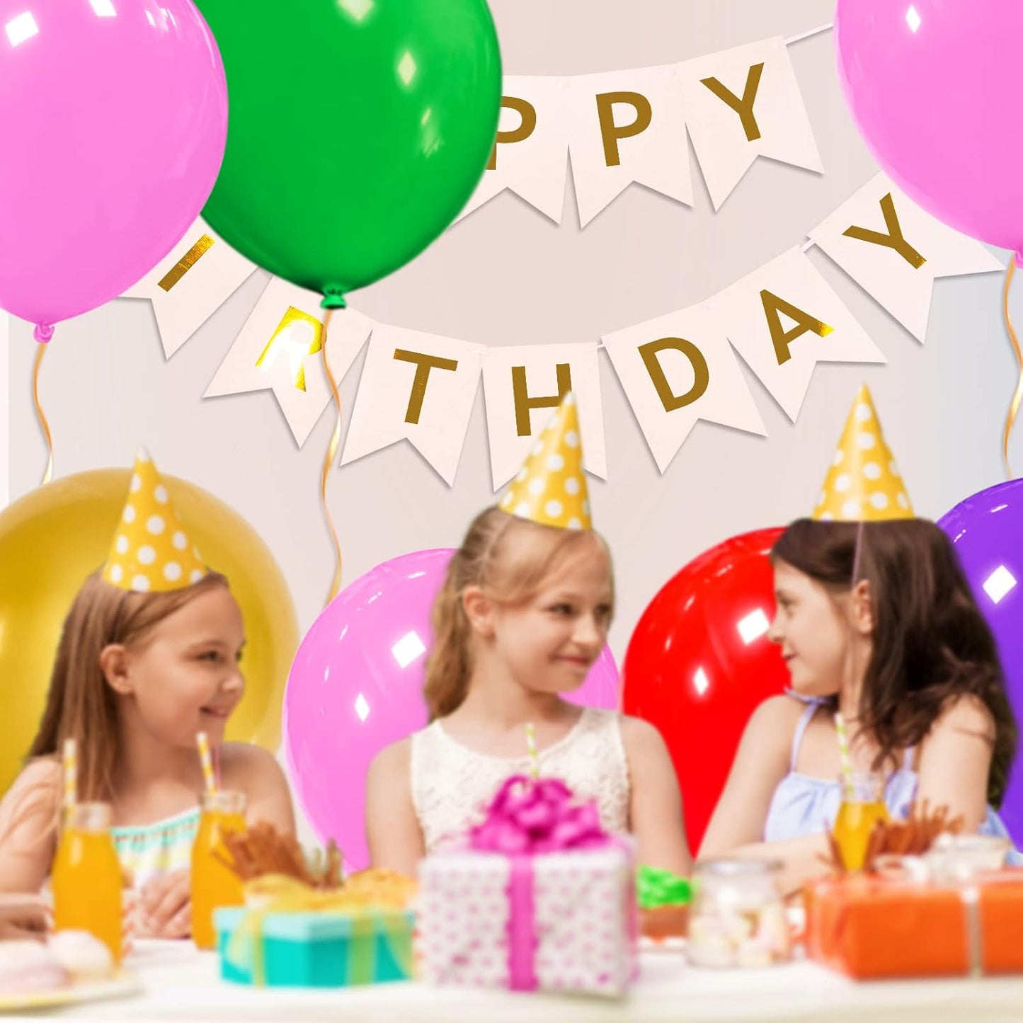 32Pcs Pink Big Balloons 18 Inch, Round Large Latex Party Balloons for Birthday Wedding Decorations. (pink)