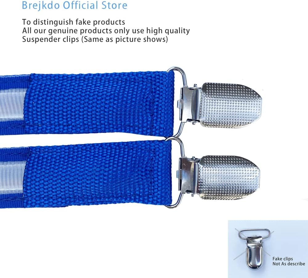 2 Pcs/Set, Light Up Men's LED Suspenders And Bow Tie, Perfect for Music Festival Halloween Costume Party, Christmas