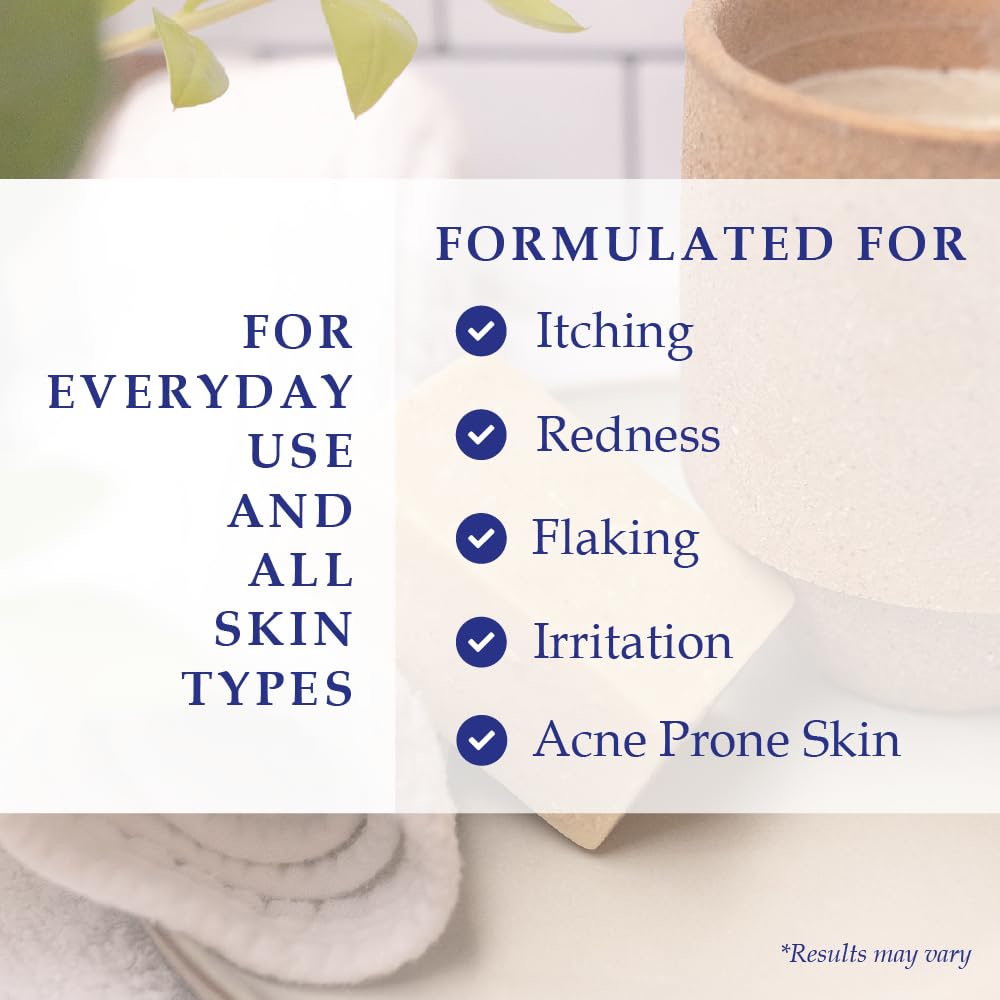 Noble Formula 2% Pyrithione Zinc (ZnP) Emu Oil Bar Soap, Especially Formulated for Acne, Psoriasis, and Eczema, Safe for Daily Use and All Skin Types, 3.25 oz (Pack of 2)