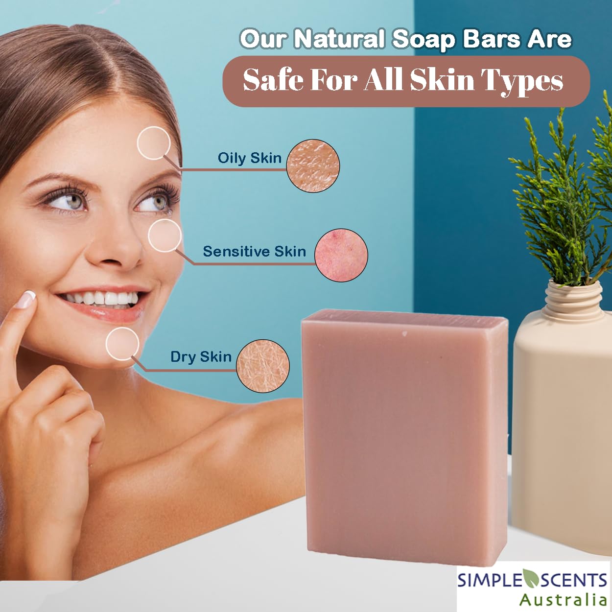 Sweet Pea & Jasmine Scented Natural Soap Bars (12 Bars), 3.5oz Moisturizing French Triple Milled Soap Bars Enriched with Shea Butter - Pure Plant Oil Bath & Body Bars