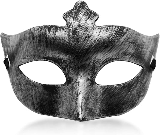MYMENU Vintage Greek Roman Mask - Venetian Retro Mask for Halloween, Carnival, Mardi Gras, Cosplay