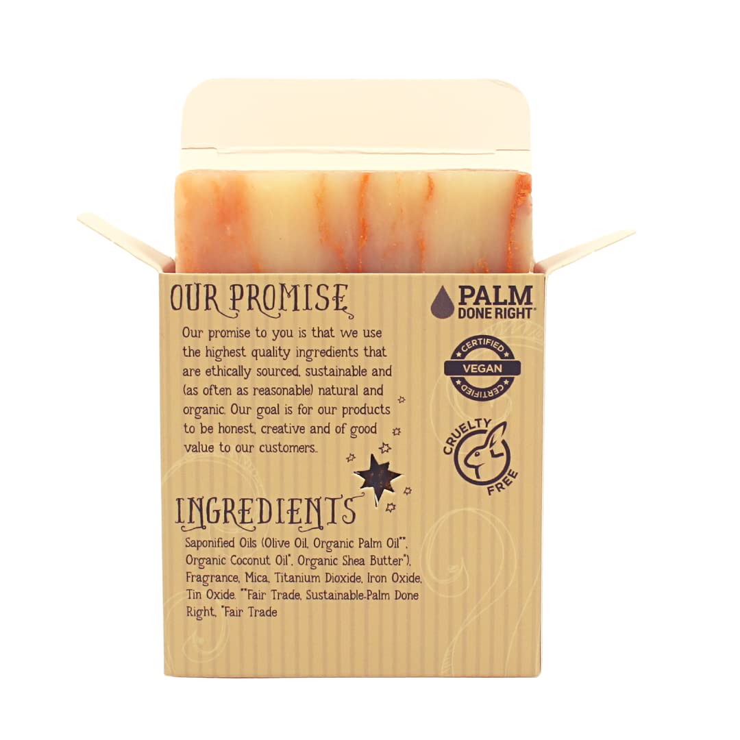 Natural White Tea Ginger Bar Soap - Gentle Cleansing for Sensitive Skin, Floral - 3 Pack