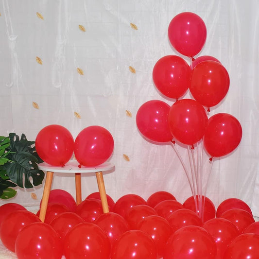 400 Pack Red Balloons 5 Inch Latex Small Balloon for Birthday Wedding Bridal Baby Shower Party Decorations