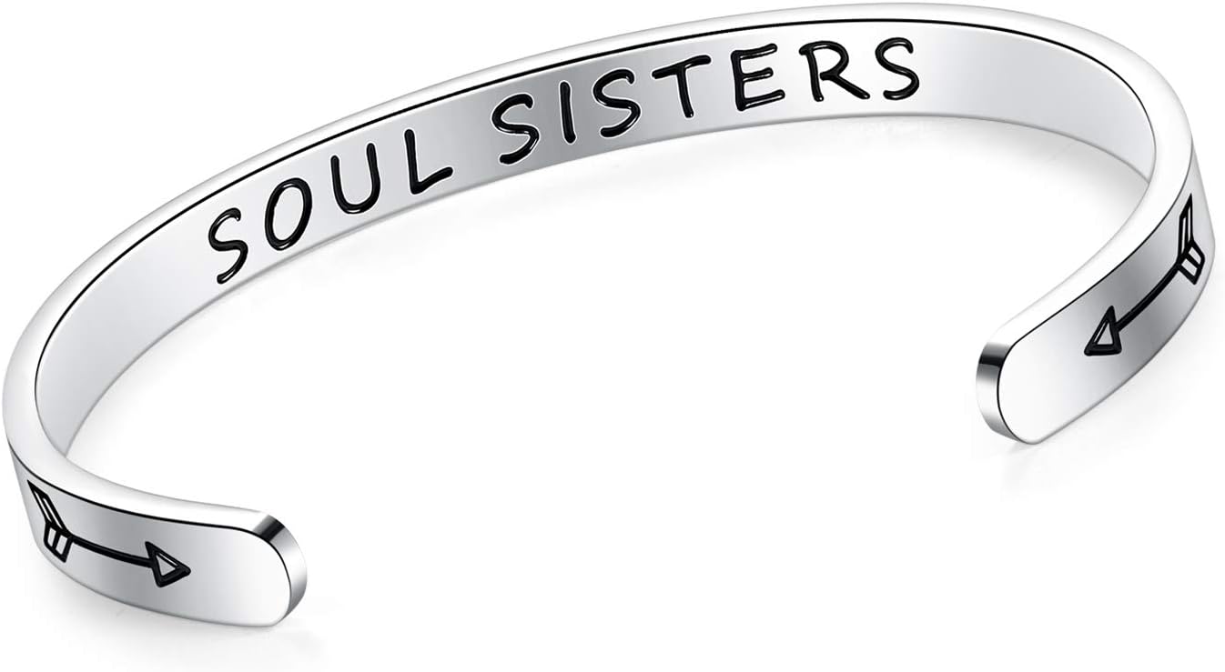 SAM & LORI Personal Bracelets for Teens/Women-Inspirational Jewelry Gifts (Various Designs) for Daughter/Sister/Mom/Friends-Adjustable Bracelet in a Pretty Gift Box