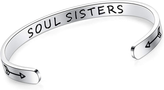 SAM & LORI Personal Bracelets for Teens/Women-Inspirational Jewelry Gifts (Various Designs) for Daughter/Sister/Mom/Friends-Adjustable Bracelet in a Pretty Gift Box