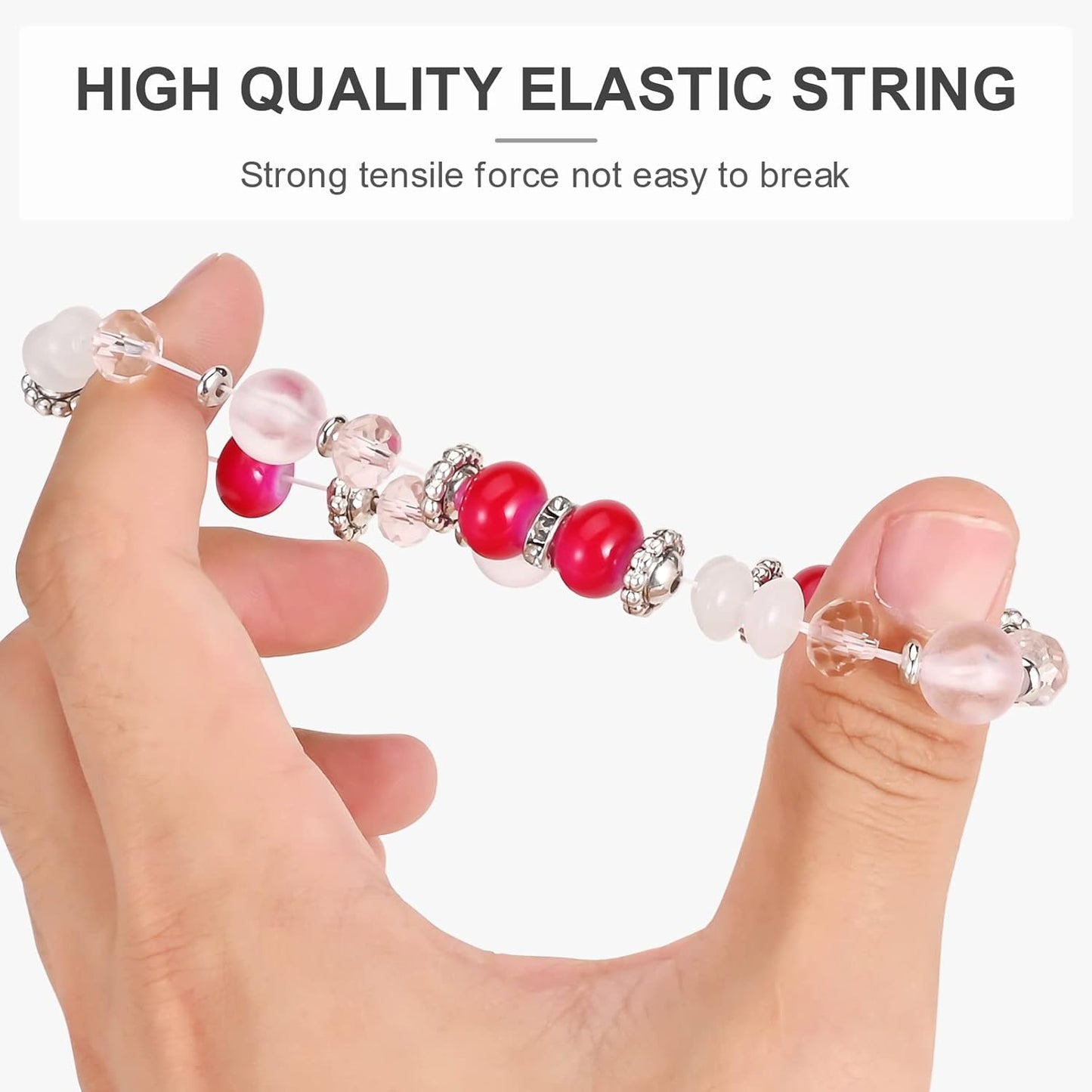 Bohemian Bracelet Sets for Women - 6 Sets Stackable Stretch Bracelets Multi-color Boho Jewelry for Women Hippie Bracelets Dainty Jewelry