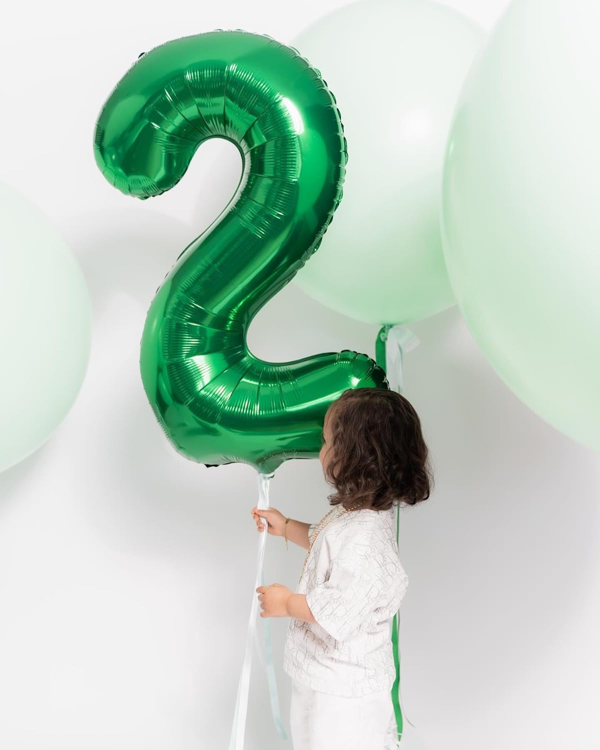 Green Number 20 Balloon 40 inch, 20 Number Balloons, 20th Green Birthday Decorations, 20 Year Old Girls Boys Party Supplies, St. Patrick's Day Games Theme Birthday Decorations