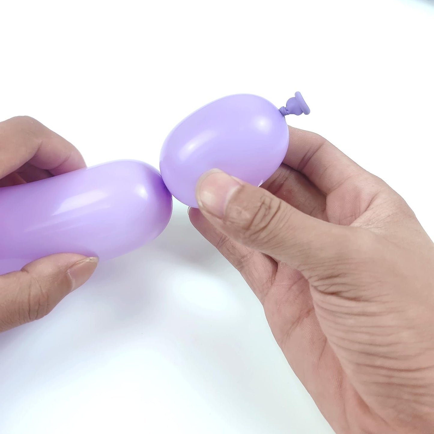 Pastel Long Balloons Premium 260 Twisting Animals Magic Balloons for Birthday Kids Wedding Party Supply 100pcs (Pastel Multi)