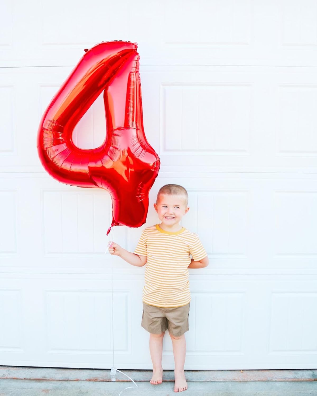 Red Number 21 Balloon 40 inch, 21 Number Balloons, 21th Red Birthday Decorations, 21 Year Old Girls Boys Party Supplies