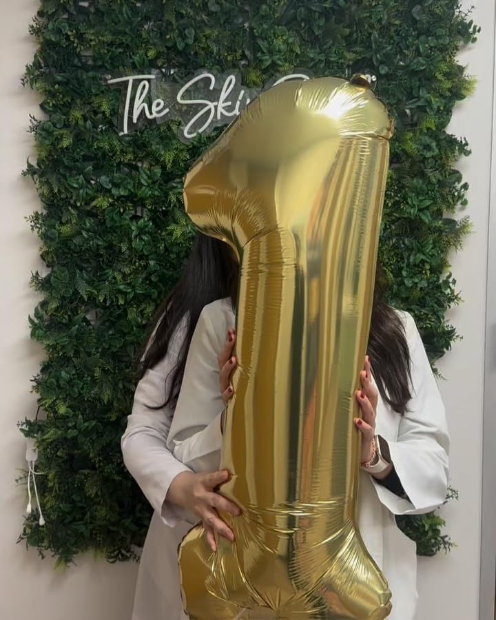 40 Inch Champagne Gold 1 Balloon for First Birthday, Light Gold 1st Number Balloons Birthday Decorations for Girl Kids Toddler Baby, One Giant Number 1 Balloon