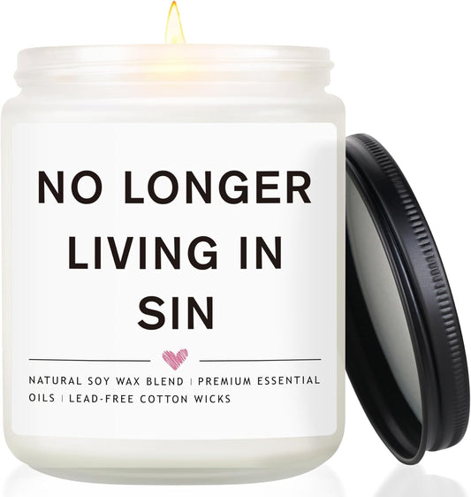 Wedding Gifts for Newlyweds, Engagement Gifts for Couples Newly Engaged, Funny Couples Present, Bride and Groom Gift, Wedding Candles