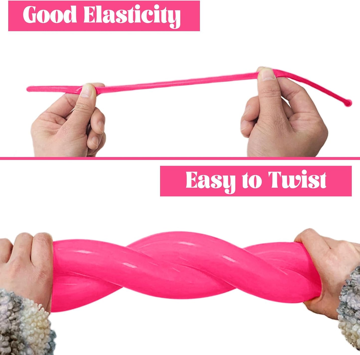 100 pcs 260 Long Balloons (Hot Pink Balloons)