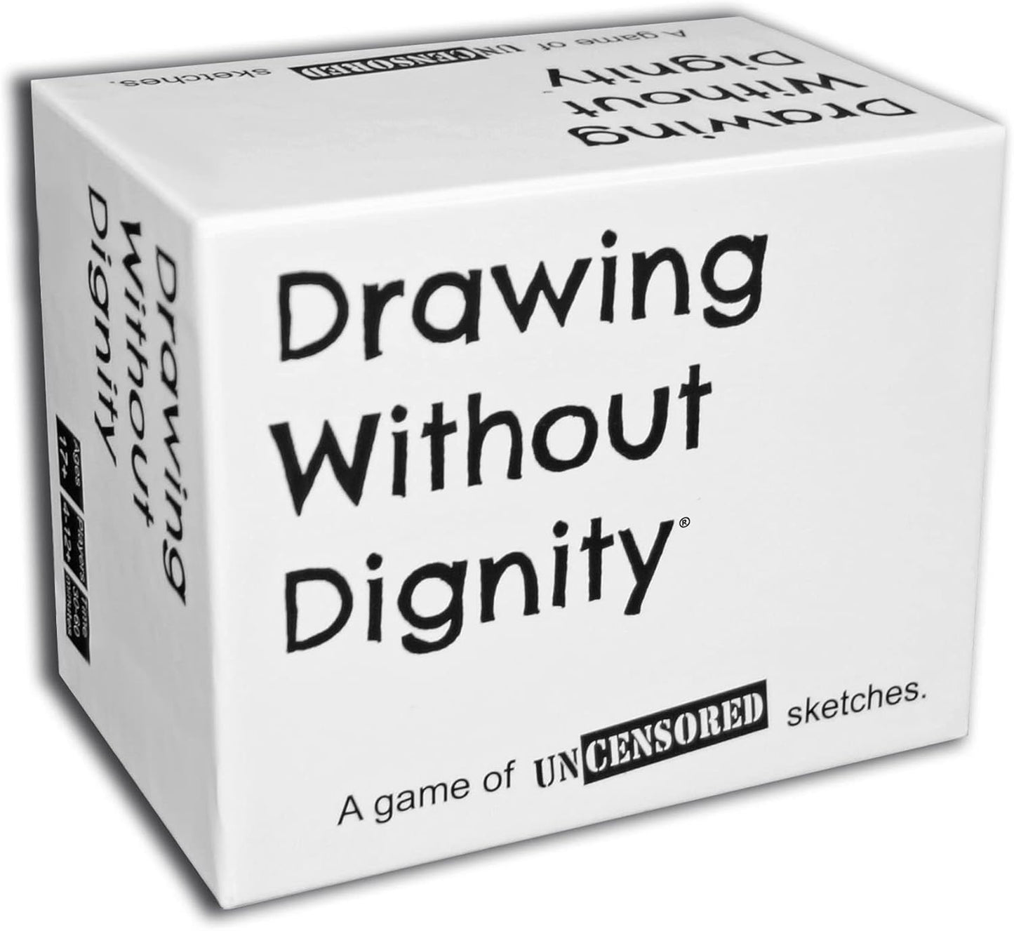 Drawing Without Dignity - A Twisted Funny Adult Version of The Classic Drawing Party Game