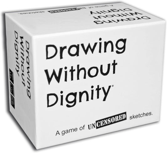 Drawing Without Dignity - A Twisted Funny Adult Version of The Classic Drawing Party Game