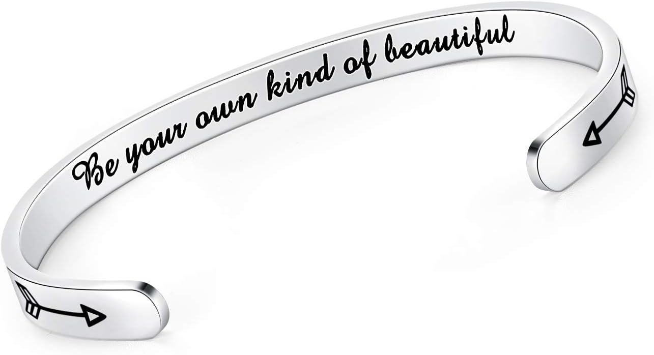 SAM & LORI Personal Bracelets for Teens/Women-Inspirational Jewelry Gifts (Various Designs) for Daughter/Sister/Mom/Friends-Adjustable Bracelet in a Pretty Gift Box