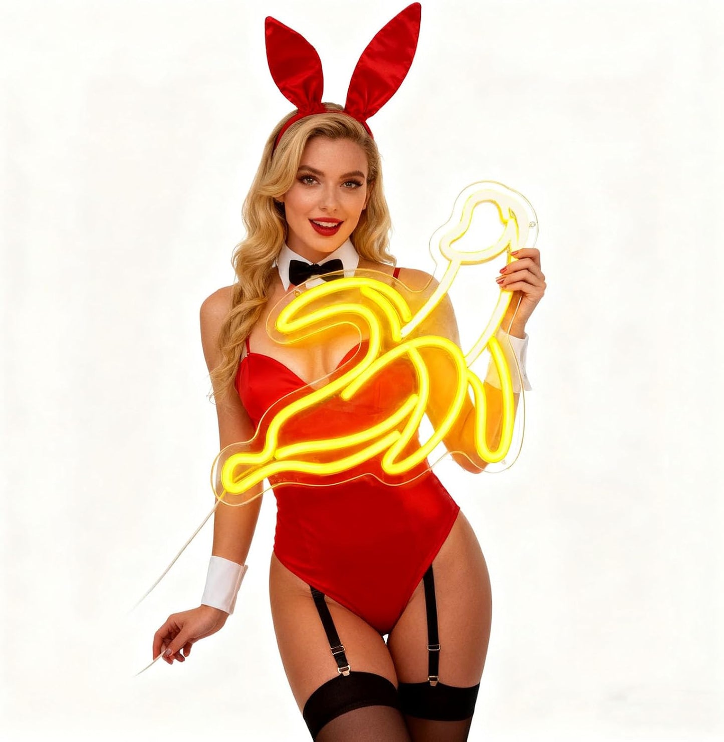 Penis LED Neon Sign, Funny Creativity Adult Bedroom Wall Decor, Novelty LED Neon Light for Bachelorette Party, College Dorm, Man Cave,Club,Wedding,Bar,A Adult Gift For A Gay Man