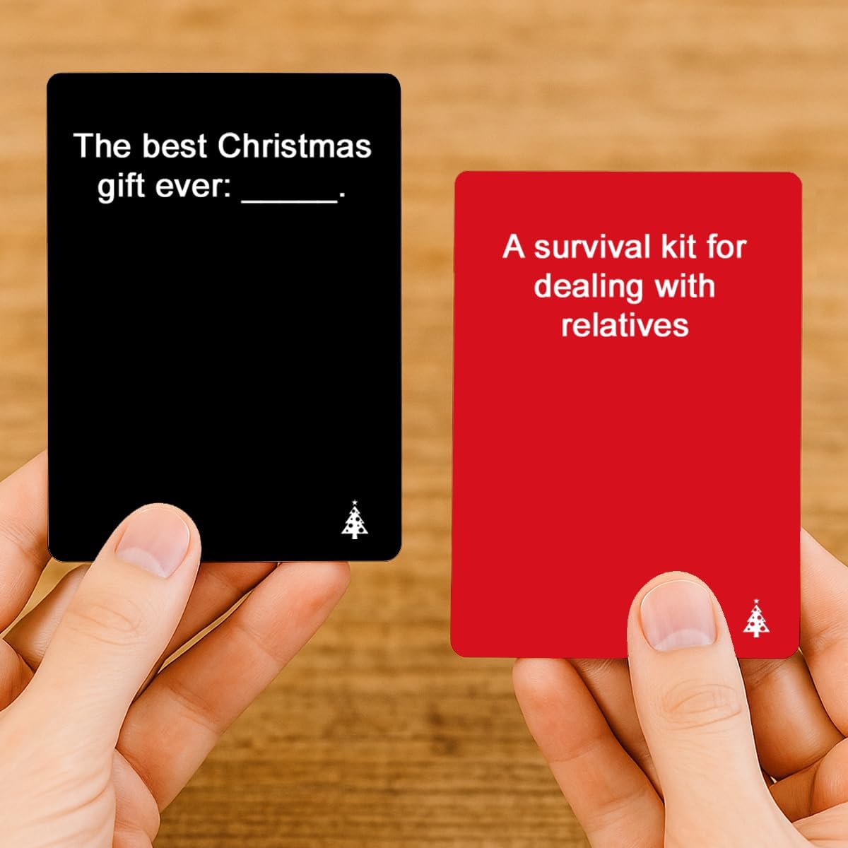 Game Against Christmas – Adult Party Card Game for Hilarious Holiday Nights, 250+ Cards, Quick to Learn, Perfect for White Elephant, Secret Santa, Office Parties & Friendsmas
