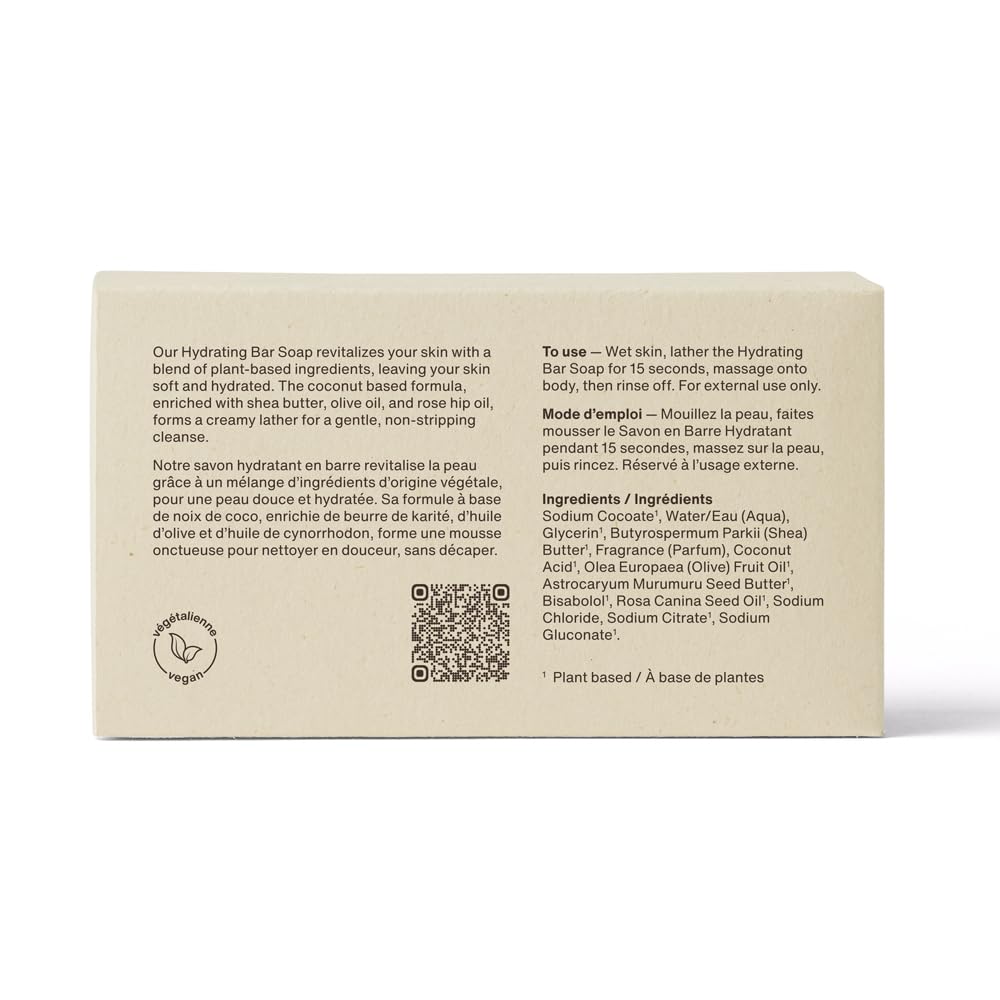 evolvetogether Hydrating Bar Soap For Women & Men | Gently Cleanse, Restore & Moisturize Skin with a Creamy Lather | For All Skin Types | Vegan, Cruelty-Free, Paraben-Free | Made in USA (Monaco, 5 Oz)