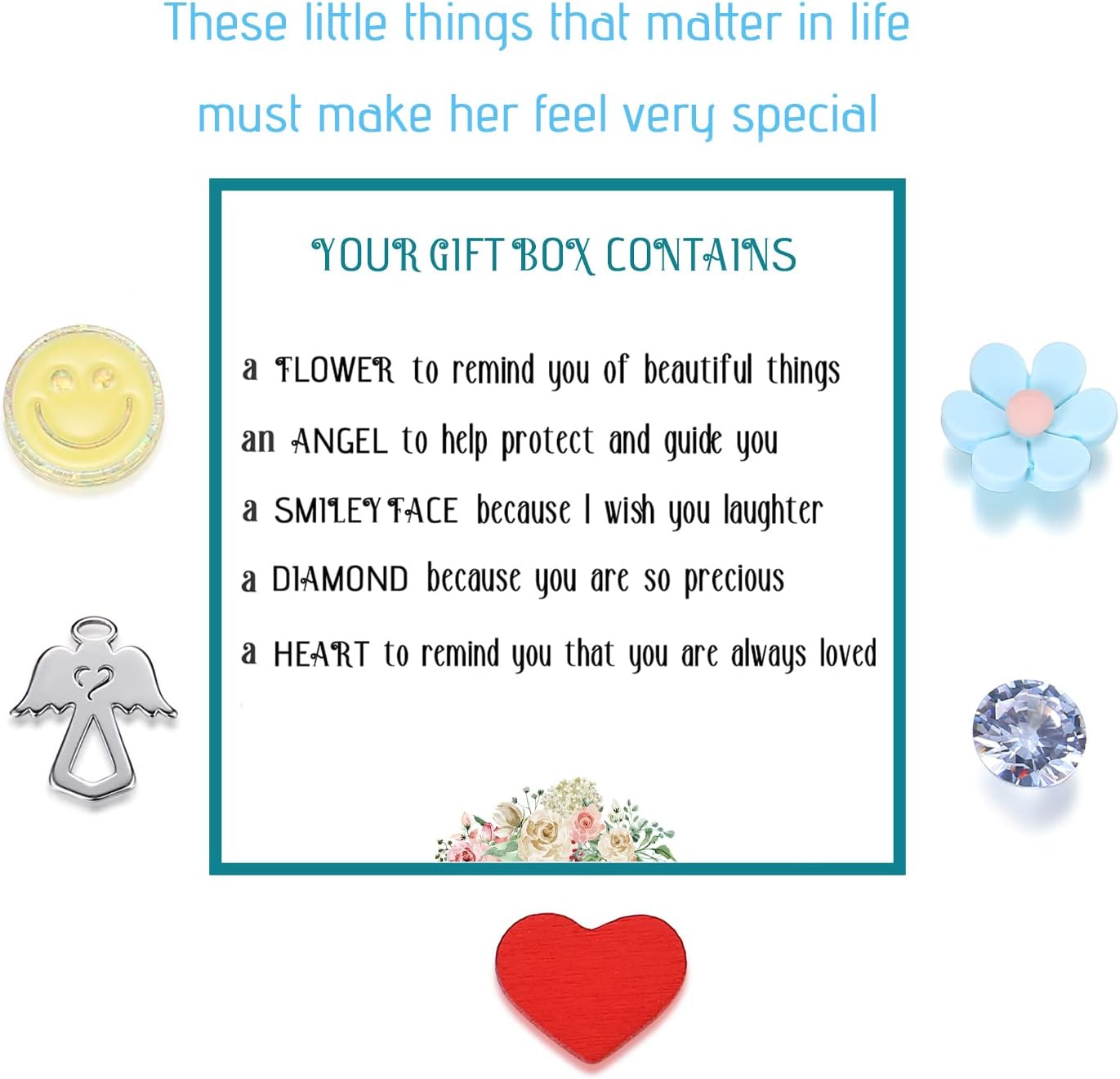 SAM & LORI Personal Bracelets for Teens/Women-Inspirational Jewelry Gifts (Various Designs) for Daughter/Sister/Mom/Friends-Adjustable Bracelet in a Pretty Gift Box