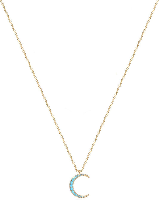 MEVECCO Layered Heart Necklace Pendant Handmade 18k Gold Plated Dainty Gold Choker Arrow Bar Layering Long Necklace for Women