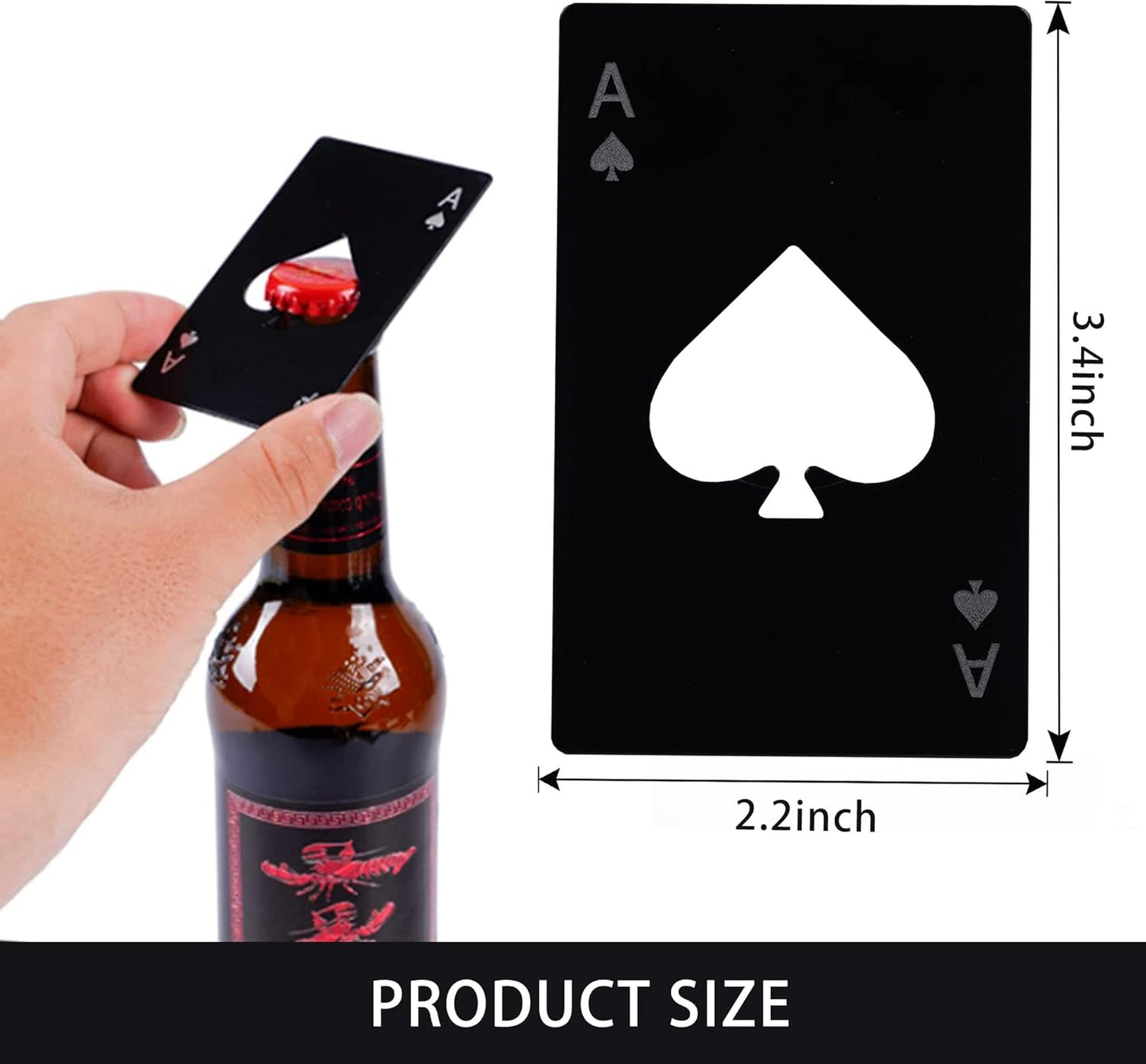 6 Pieces Groomsmen Gifts Set : 1 Pcs 8oz Stainless Steel Tuxedo Flask 1 Pcs Poker Bottle Cap Opener 1 Pcs Groomsmen Gauge Glasses 1 Pcs Sunglasses 1 Pcs Card 1 Pcs Groomsmen Gift Bags for Wedding