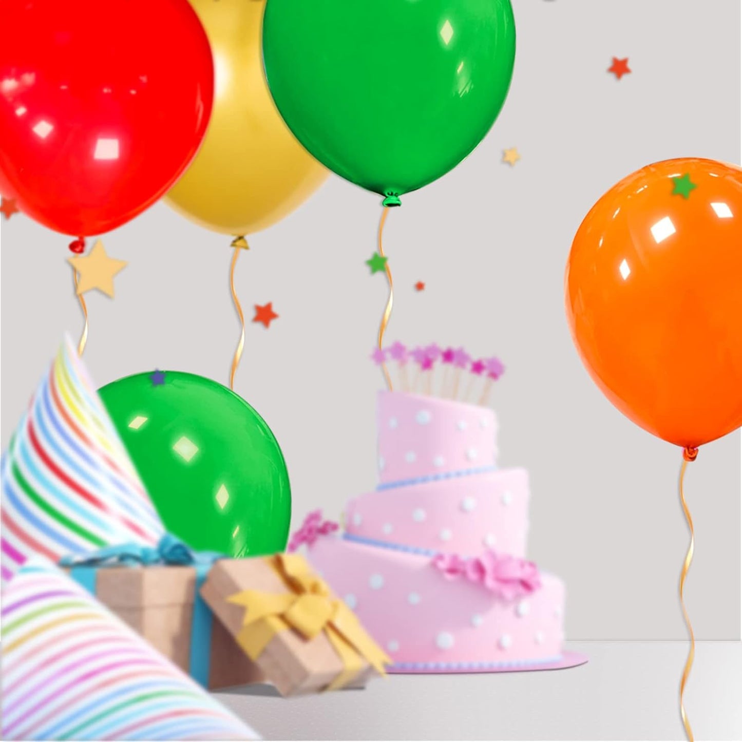 32Pcs Green Big Balloons 18 Inch, Round Large Latex Party Balloons for Birthday Wedding Decorations. (dark green)