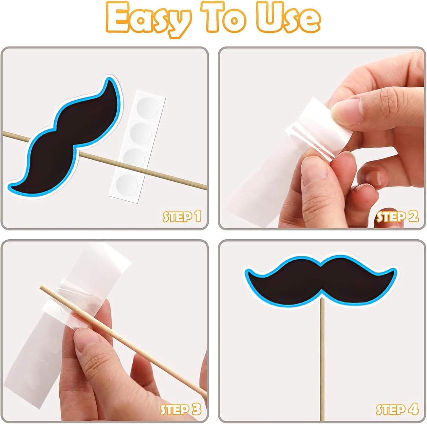 Baby Photo Booth Props, Tumwisk 30PCS Gender Reveal Decorations,Gender Reveal Photo Booth Props, Guessing Baby Boy or Girl Sign Game Props Gender Reveal Party Favors Supplies