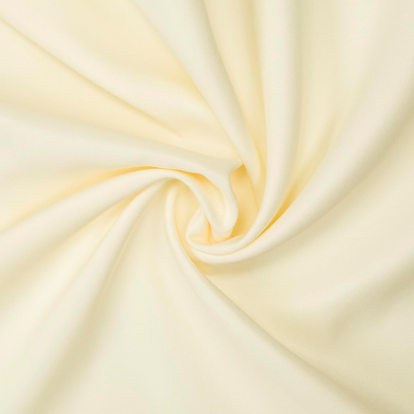 Gee Di Moda Fitted Tablecloth - 72 x 30 Inch Ivory Fitted Table Cloth for 6 Foot Rectangle Table - Heavy Duty Washable Fabric - for 6 Ft Buffet Holiday Party Dinner Wedding & Trade Show