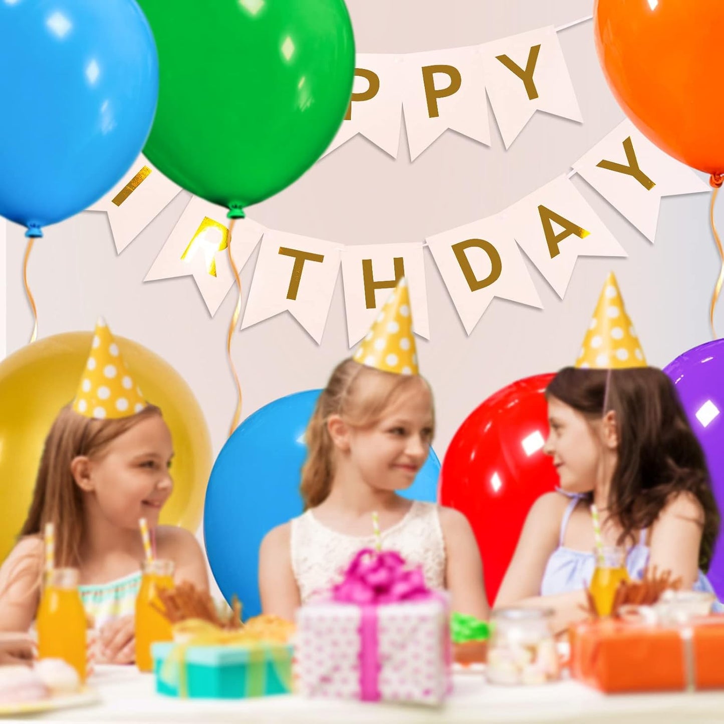 32Pcs Blue Big Balloons 18 Inch, Round Large Latex Party Balloons for Birthday Wedding Decorations. (light blue)