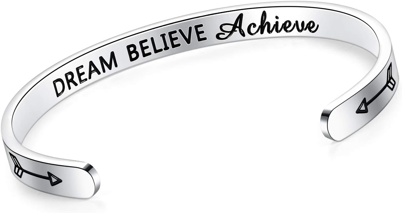 SAM & LORI Personal Bracelets for Teens/Women-Inspirational Jewelry Gifts (Various Designs) for Daughter/Sister/Mom/Friends-Adjustable Bracelet in a Pretty Gift Box