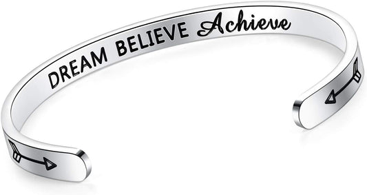 SAM & LORI Personal Bracelets for Teens/Women-Inspirational Jewelry Gifts (Various Designs) for Daughter/Sister/Mom/Friends-Adjustable Bracelet in a Pretty Gift Box