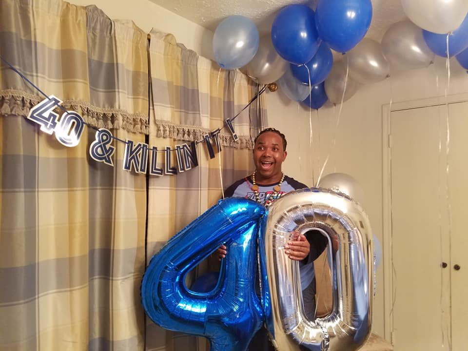 Navy Blue Number 40 Balloon 40 inch, 40 Number Balloons, 40th Navy Blue Birthday Decorations, 40 Year Old Women Men Blue Party Supplies