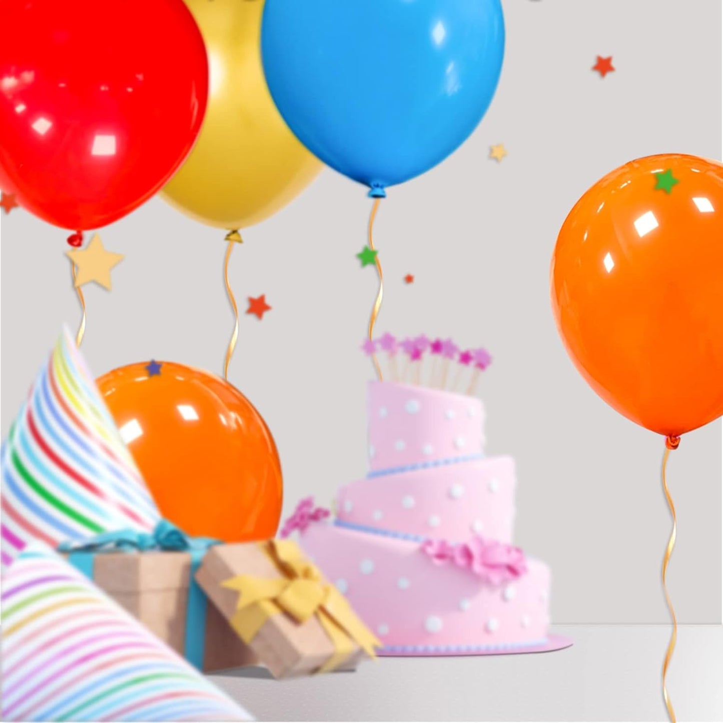 32Pcs Orange Big Balloons 18 Inch, Round Large Latex Party Balloons for Birthday Wedding Decorations. (orange)