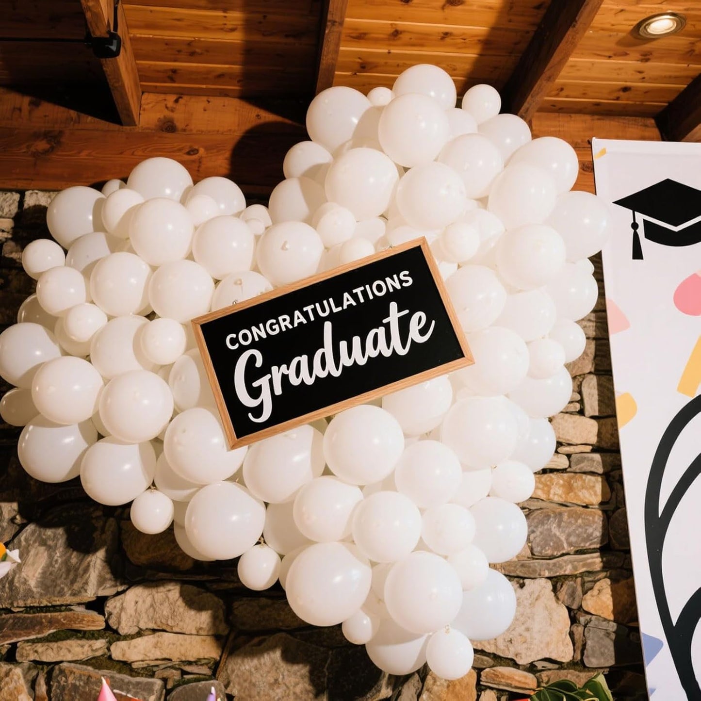 White Balloon,145pcs Premium Latex White Balloons Arch Kit Different Sizes 18 12 10 5 Inch,Balloon Garland Arch for Birthday Party Baby Bridal Shower Wedding Graduation Anniversary Decoration