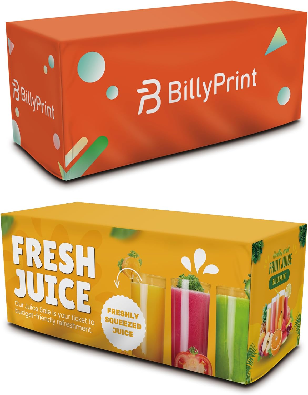 Custom Table Cloth with Business Logo 4FT 5FT 6FT 8FT Custom Table Runner for Tradeshow Events Birthday Wedding Anniversary Personalized Fitted Table Cover (Rectangle 8FT)