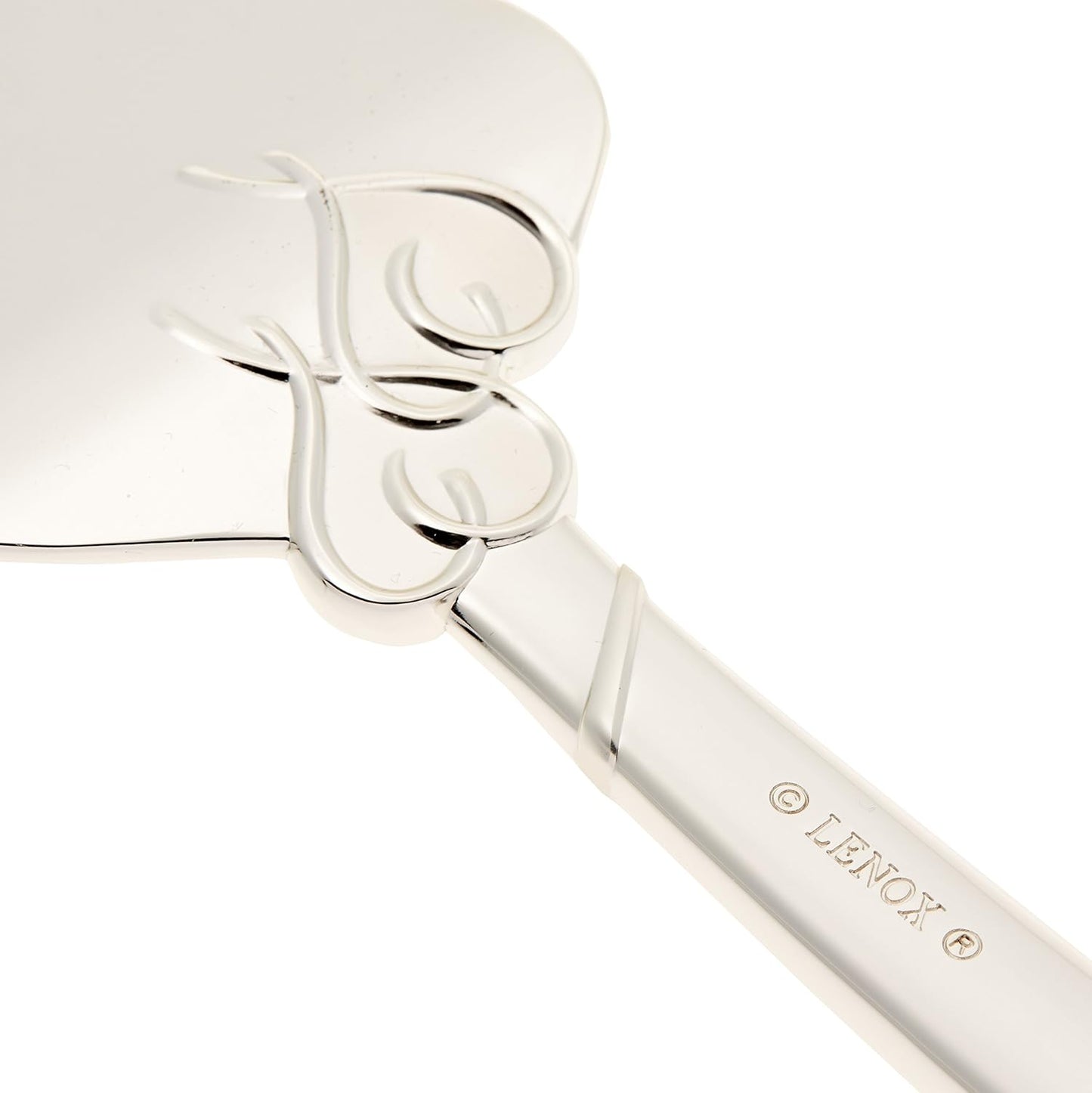 Lenox 812615 True Love Cake Knife & Server, Metallic