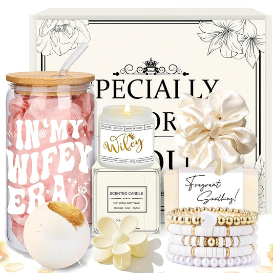 Bridal Shower Gifts,Bride To Be Gifts, Wifey Gifts,Bachelorette Gifts For Bride, Wedding Gifts Engagement Gifts For Her, Bachelor Party Gifts Fiance Gifts - In My Wifey Era - Newly Engaged Gifts Ideas