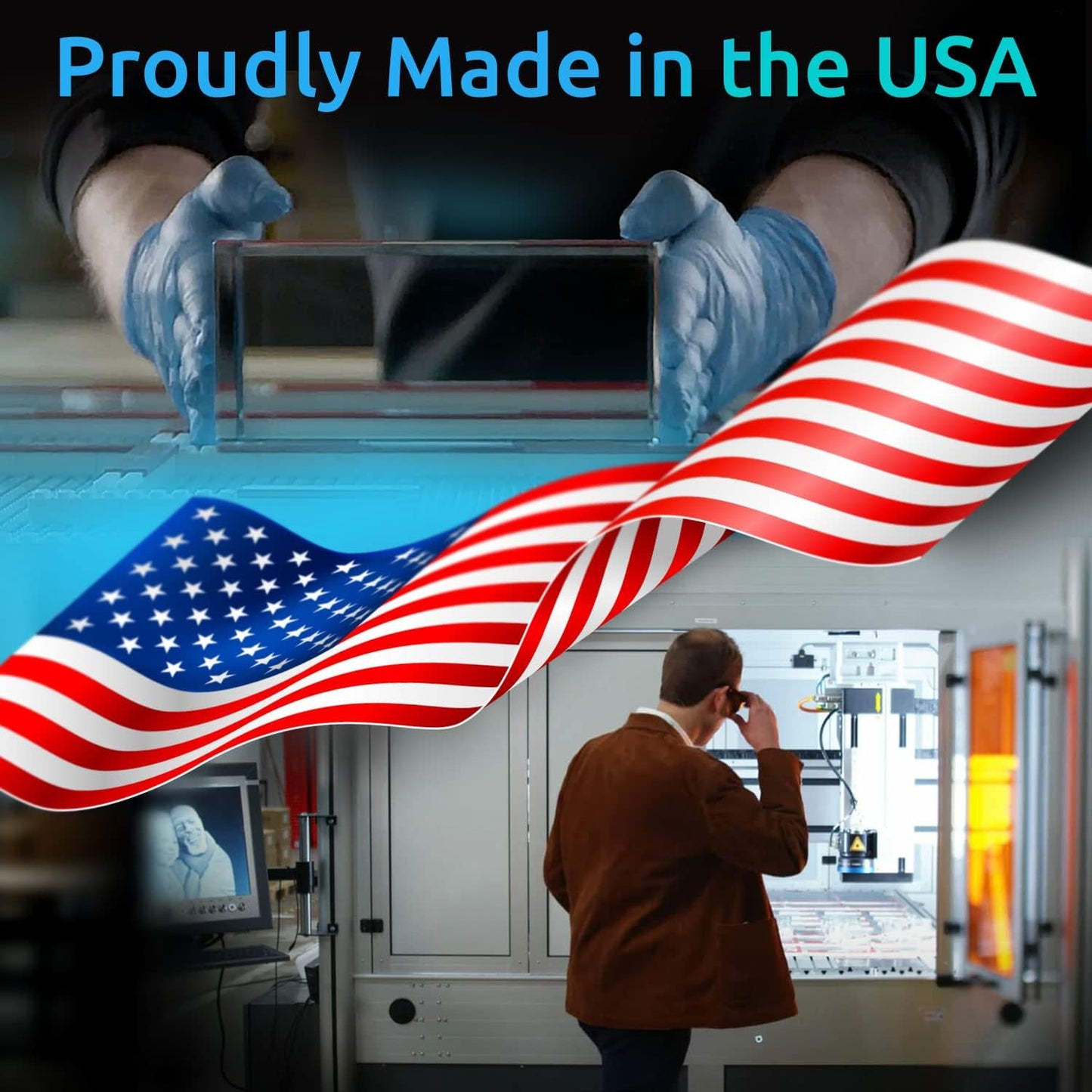 ArtPix 3D Crystal Photo, Christmas Personalized Gifts for Women, Wife, Her, Him, Men, Husband, Grandma, Great Xmas Customized Gift With Your Own Photo, Custom Glass 3D Laser Etched Picture Wedding