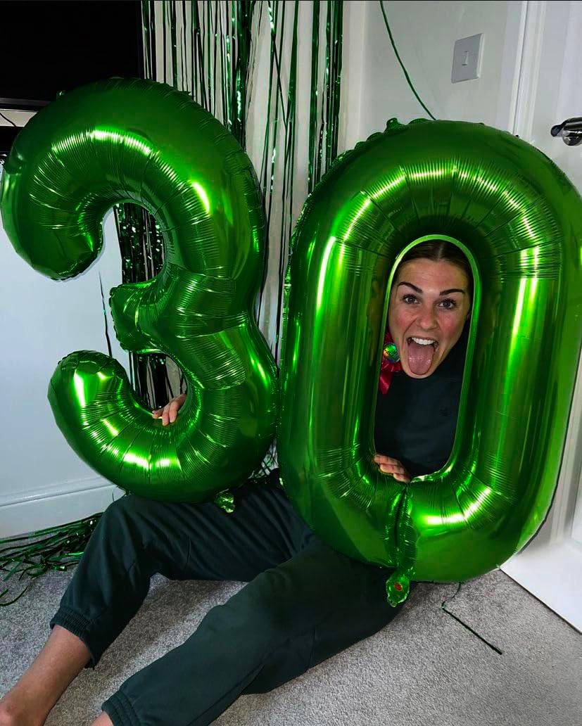 Green 3 Balloon, Number Balloons 40 Inch, 3rd Birthday Decorations for Kids Girls Boys, Men Women Green Party Supplies for Party Decorations, Number 3 Balloon, St. Patrick's Day Birthday Decorations